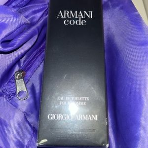 Mens Armani cologne
